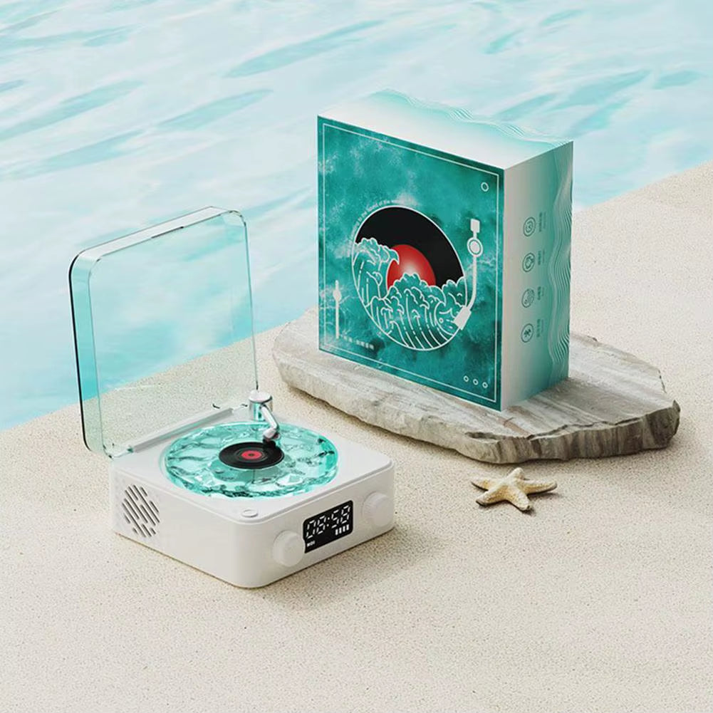 Mini Retro Bluetooth Speaker – Sound Sleep Meets Vintage Vibes