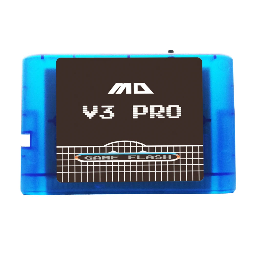 1500 in One EDMDS V3 Pro China Version Md Game Cassette for Sega Game Consoles Ever Drive Series