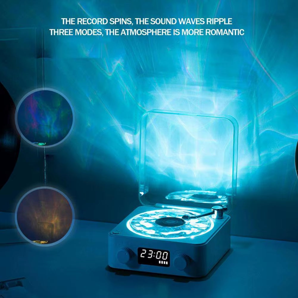 Mini Retro Bluetooth Speaker – Sound Sleep Meets Vintage Vibes