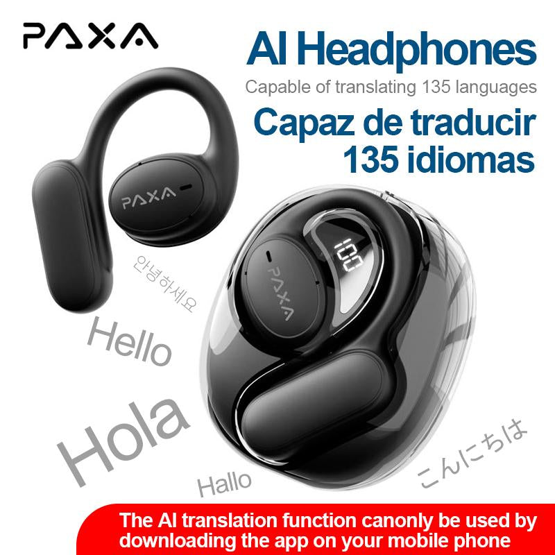 135 Languages Wireless Bluetooth Translation Earphones