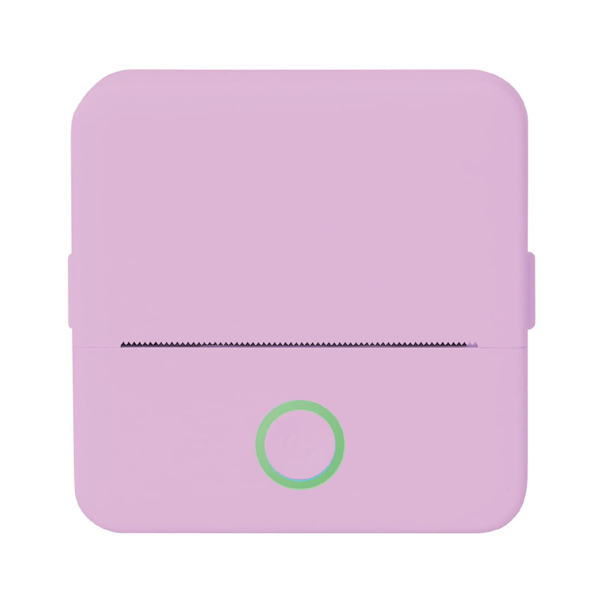 CTP500 Wireless Mini Portable Inkless Thermal Printer & Label Maker + Paper, Android & Ios (Purple)