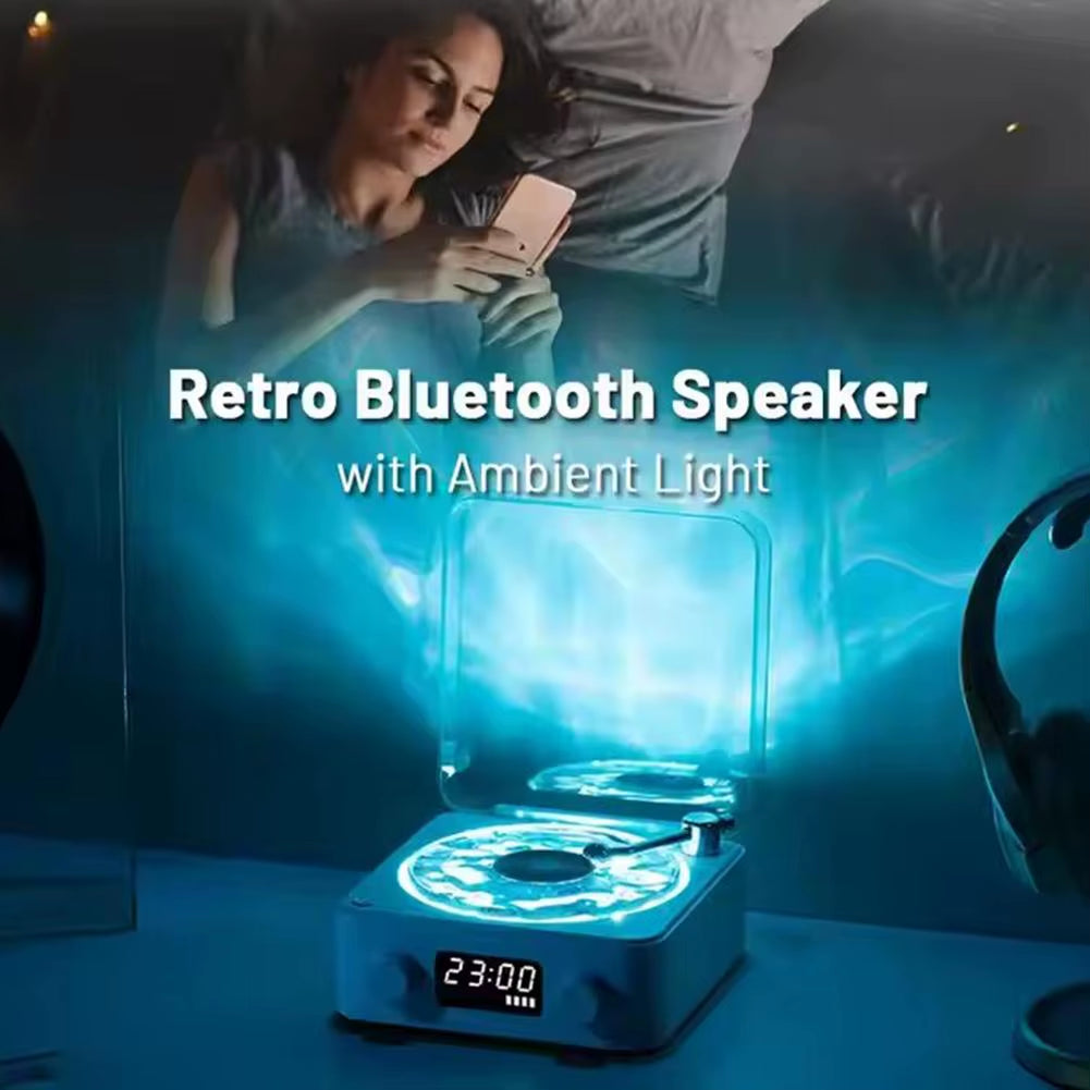 Mini Retro Bluetooth Speaker – Sound Sleep Meets Vintage Vibes