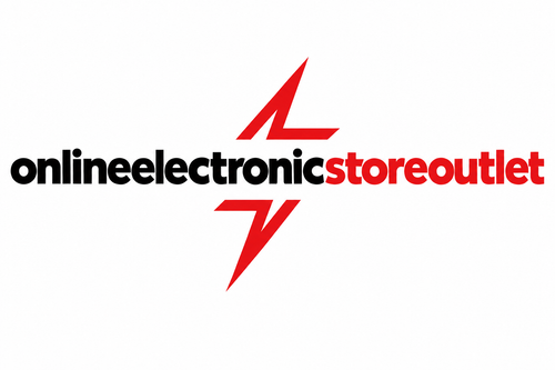Logo with onlineelectronicstoreoutlet wording